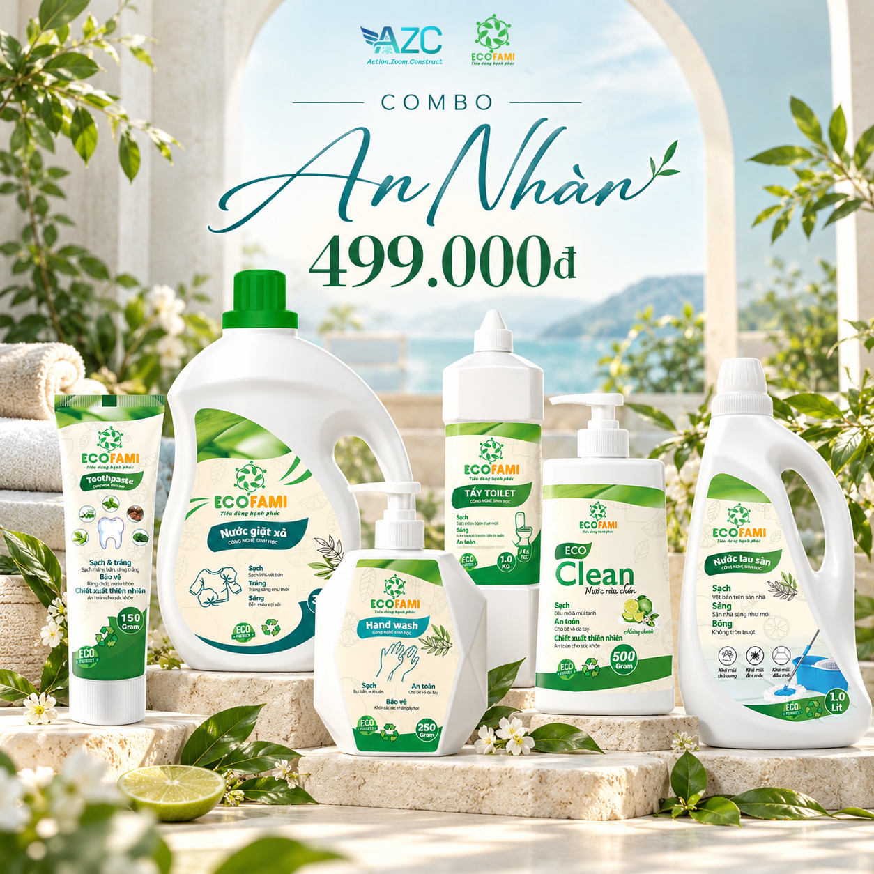 COMBO AN NHÀN ECOFAMI & AZC